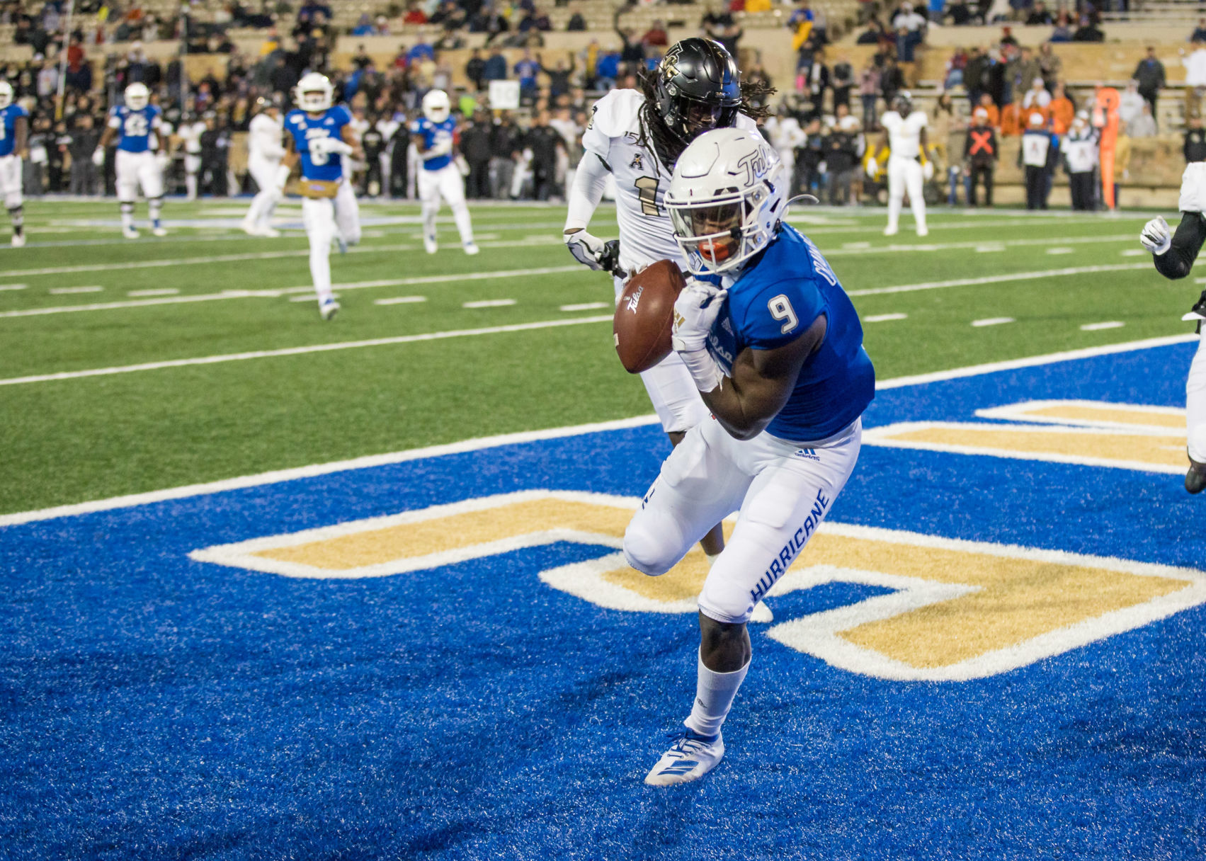 UCF at Tulsa